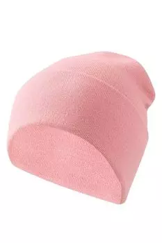 Однотонная шапка бини Oldos