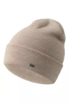 Однотонная шапка бини с добавлением шерсти MARCO DI RADI