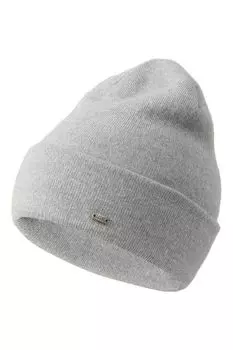 Однотонная шапка бини с добавлением шерсти MARCO DI RADI