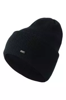 Однотонная шапка бини с добавлением шерсти MARCO DI RADI