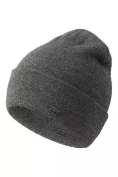 Однотонная шапка бини с добавлением шерсти MARCO DI RADI
