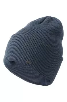 Однотонная шапка бини с добавлением шерсти MARCO DI RADI