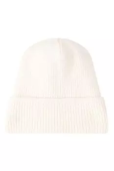 Однотонная шапка бини в рубчик Panda&Elephant