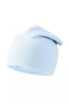 Однотонная шапка из хлопка Bogi