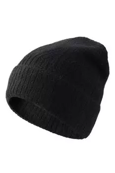 Однотонная шапка из шерсти ангоры Canoe