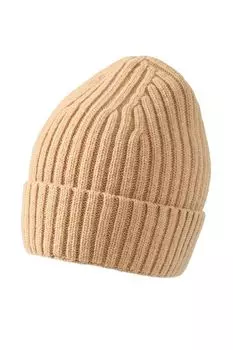 Однотонная шапка с добавлением шерсти MARCO DI RADI