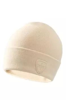 Однотонная шапка с отворотом Gertrude+Gaston