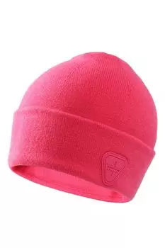 Однотонная шапка с отворотом Gertrude+Gaston