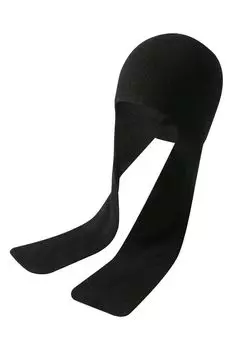 Однотонная шапка-ушанка Canoe