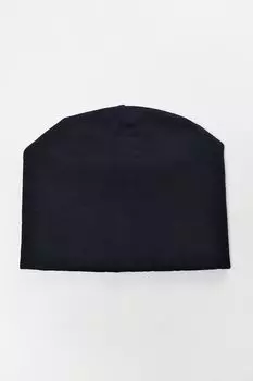 Однотонная шерстяная шапка Canoe