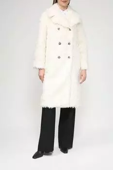 Однотонная шуба SABRINA SCALA