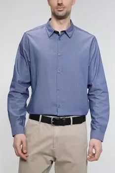 Однотонная сорочка из хлопка MARCO DI RADI