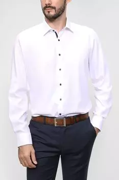 Однотонная сорочка из хлопка Marvelis