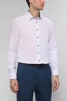 Однотонная сорочка из хлопка Marvelis