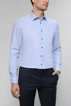 Однотонная сорочка из хлопка Marvelis