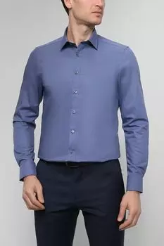 Однотонная сорочка из хлопка Marvelis