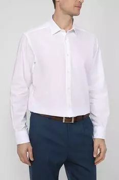 Однотонная сорочка из хлопка Peter Jorgen