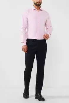 Однотонная сорочка из хлопка Peter Jorgen