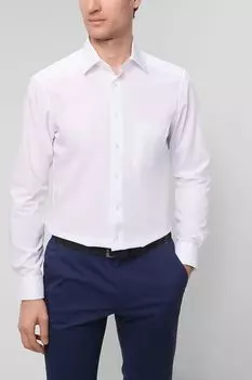 Однотонная сорочка Modern fit Olymp