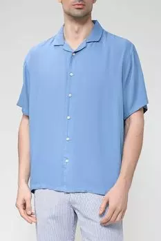 Однотонная сорочка с коротким рукавом GRAND & HILLS