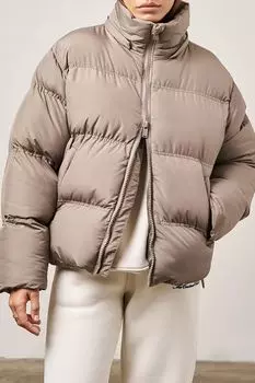 Однотонная стеганая куртка The Couture Club