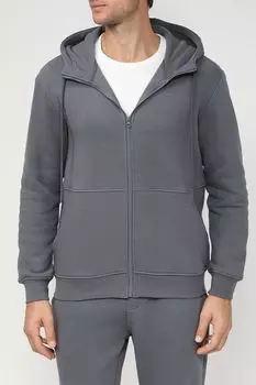 Однотонная толстовка на молнии MARCO DI RADI