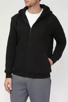 Однотонная толстовка на молнии MARCO DI RADI