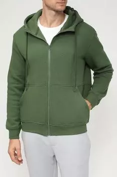 Однотонная толстовка на молнии MARCO DI RADI