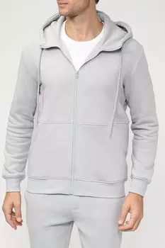 Однотонная толстовка на молнии MARCO DI RADI