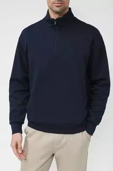 Однотонная толстовка на молнии OVS