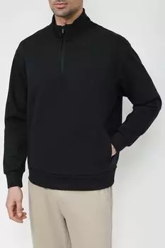 Однотонная толстовка на молнии OVS