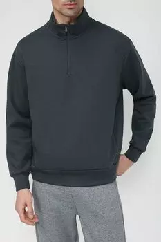 Однотонная толстовка на молнии OVS