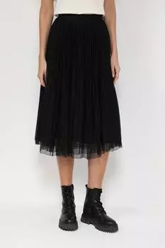 Однотонная юбка из гипюра TWINSET