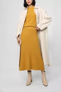 Однотонная юбка миди SABRINA SCALA