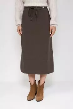 Однотонная юбка на кулиске Cinque