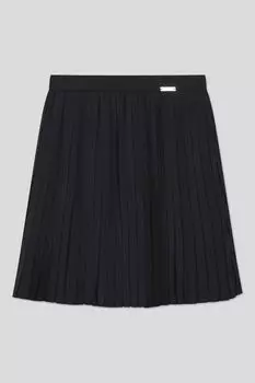 Однотонная юбка плиссе Choupette