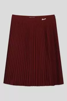 Однотонная юбка плиссе Choupette