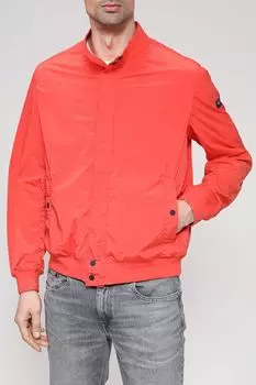 Однотонная ветровка с карманами Paul & Shark