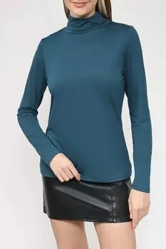 Однотонная водолазка Comma