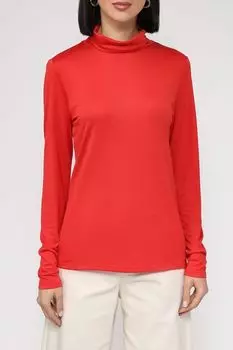 Однотонная водолазка Comma