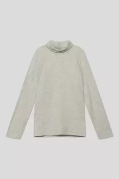 Однотонная водолазка из хлопка Benetton