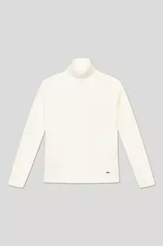 Однотонная водолазка из хлопка Mayoral