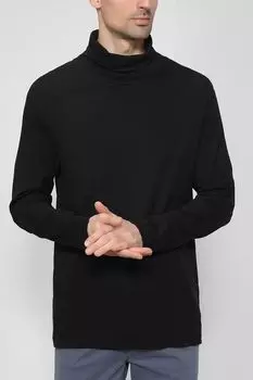 Однотонная водолазка из хлопка s.Oliver