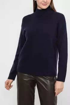 Однотонная водолазка из шерсти и нейлона Auranna