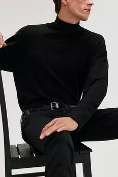 Однотонная водолазка Mavi