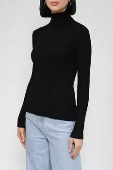 Однотонная водолазка с добавлением шерсти BELUCCI