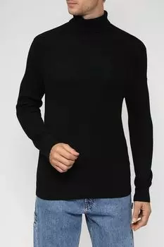 Однотонная водолазка с добавлением шерсти Strellson