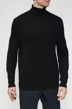 Однотонная водолазка с добавлением вискозы OVS