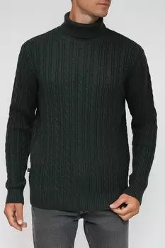 Однотонная водолазка с косами D.Molina