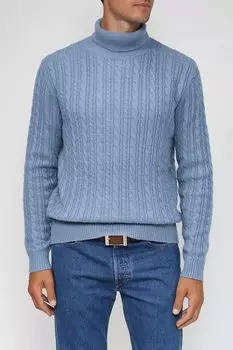 Однотонная водолазка с косами D.Molina